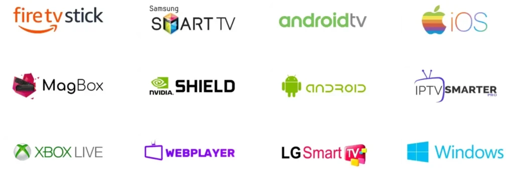 Watch British IPTV channels and global favorites.